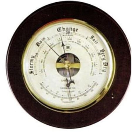 Bey Berk International Bey-Berk WS070 Osprey Barometer and Thermometer WS070